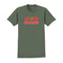 The Official Short-Sleeve Military Green