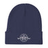 SpitFireHipHop Stars Beanie Navy Blue