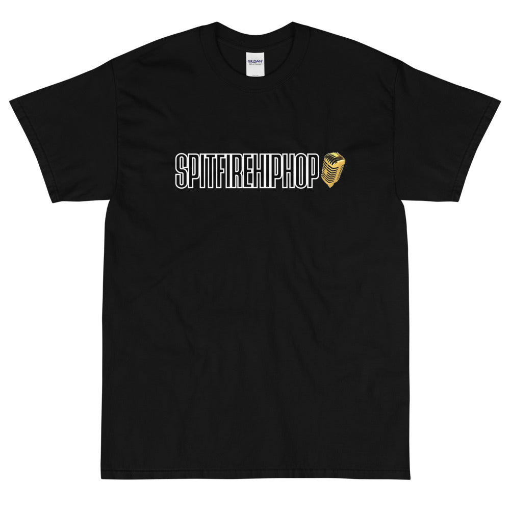 Microphone Short-Sleeve - SpitFireHipHop