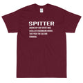 The Definition Of A Spitter Short Sleeve - SpitFireHipHop