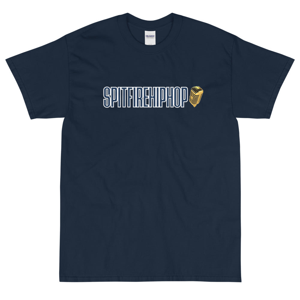 Microphone Short-Sleeve - SpitFireHipHop