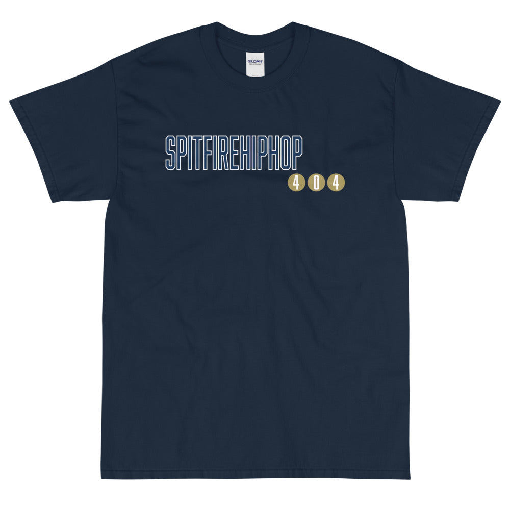 Atlanta Area Code Short Sleeve - SpitFireHipHop