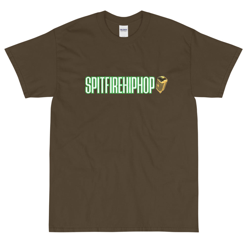 Microphone Short-Sleeve - SpitFireHipHop