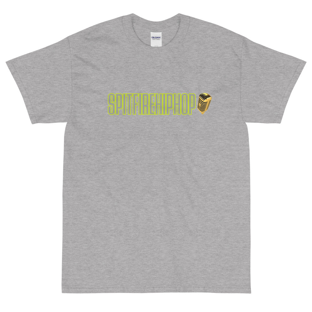 Microphone Short-Sleeve - SpitFireHipHop