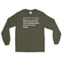 The Definition Of A Spitter Long Sleeve - SpitFireHipHop