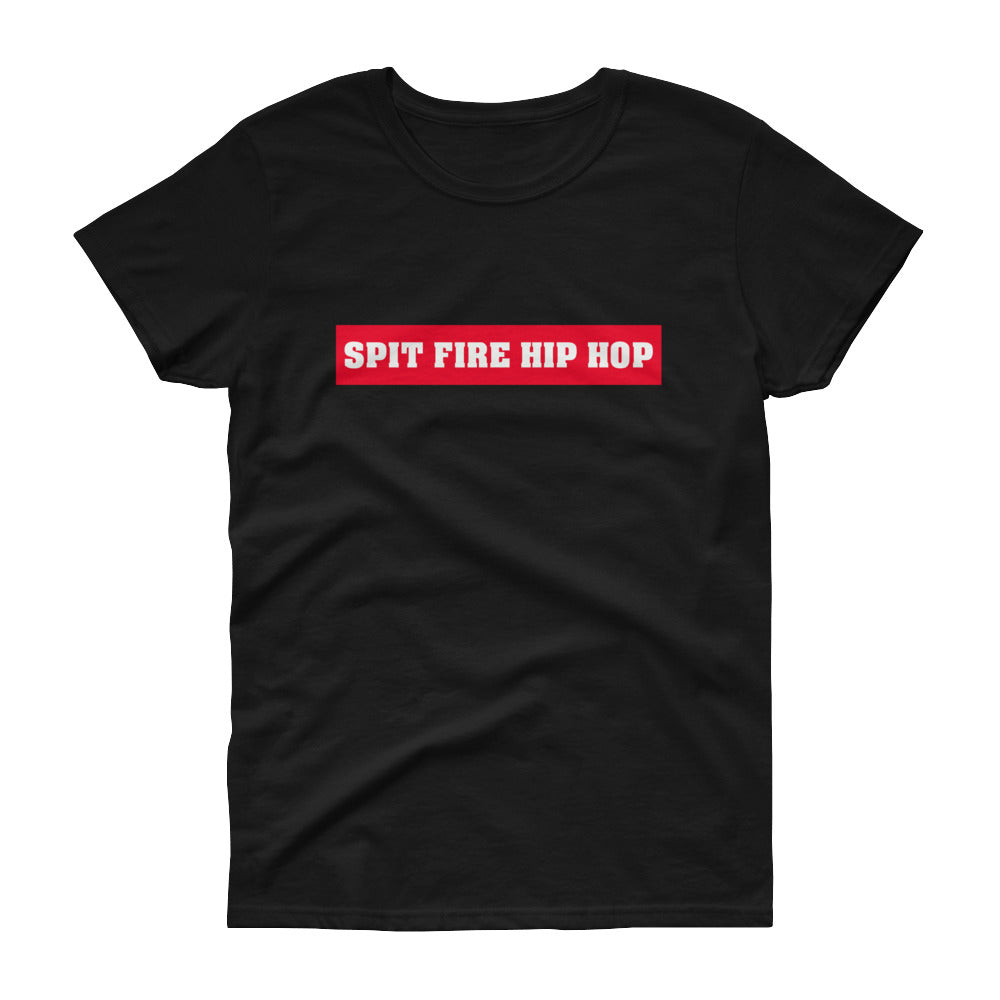 Rec Ladies' T-shirt - SpitFireHipHop