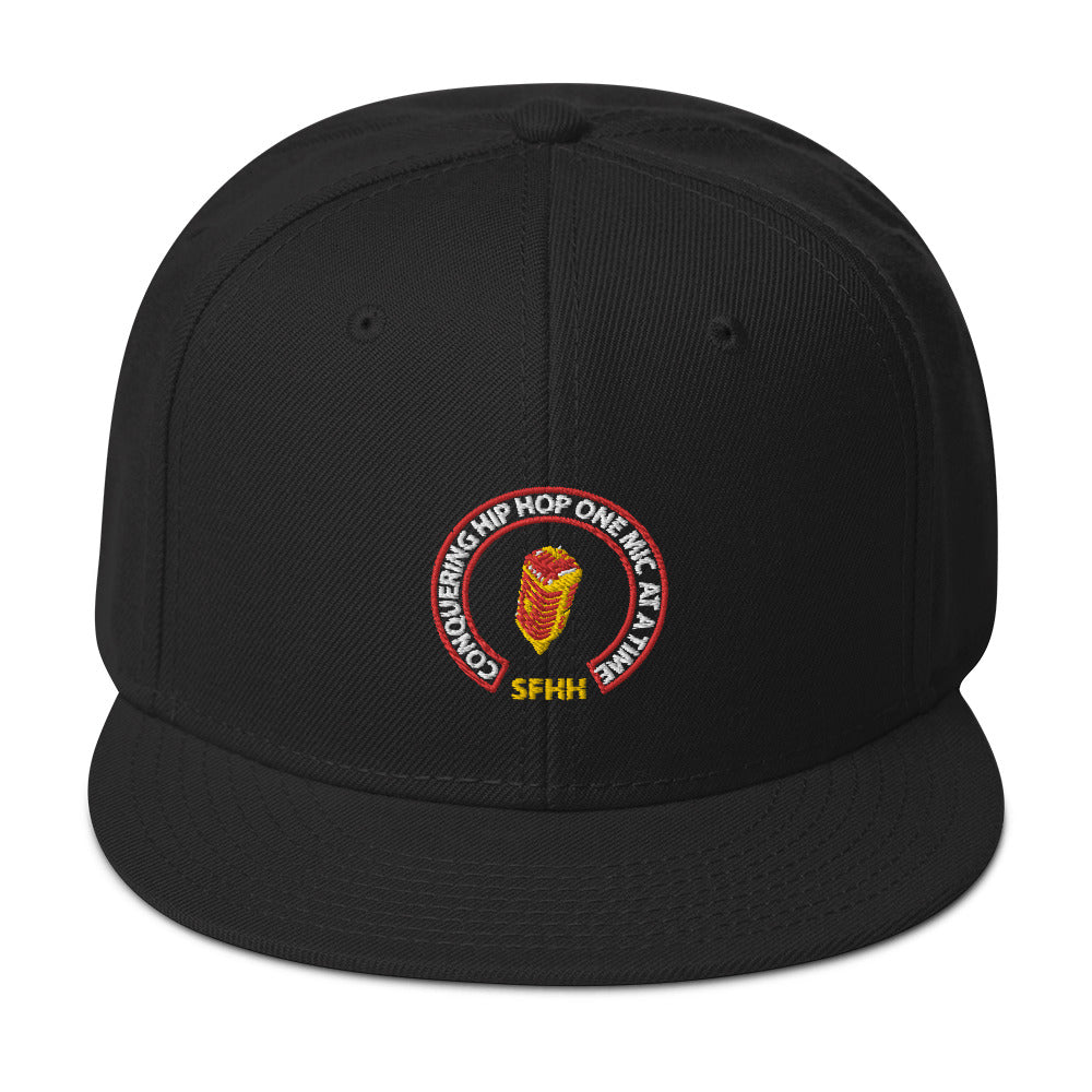 Conquering Hip-Hop Snapback - SpitFireHipHop