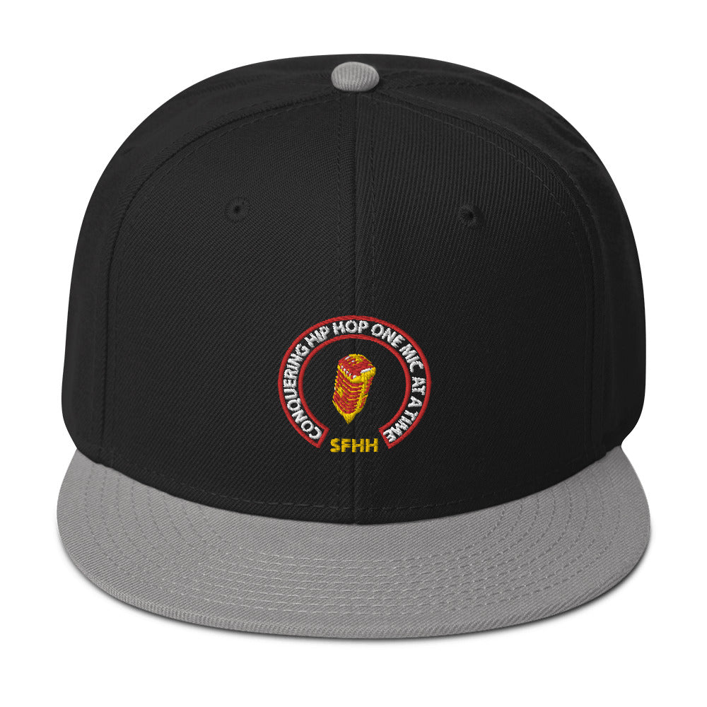 Conquering Hip-Hop Snapback - SpitFireHipHop