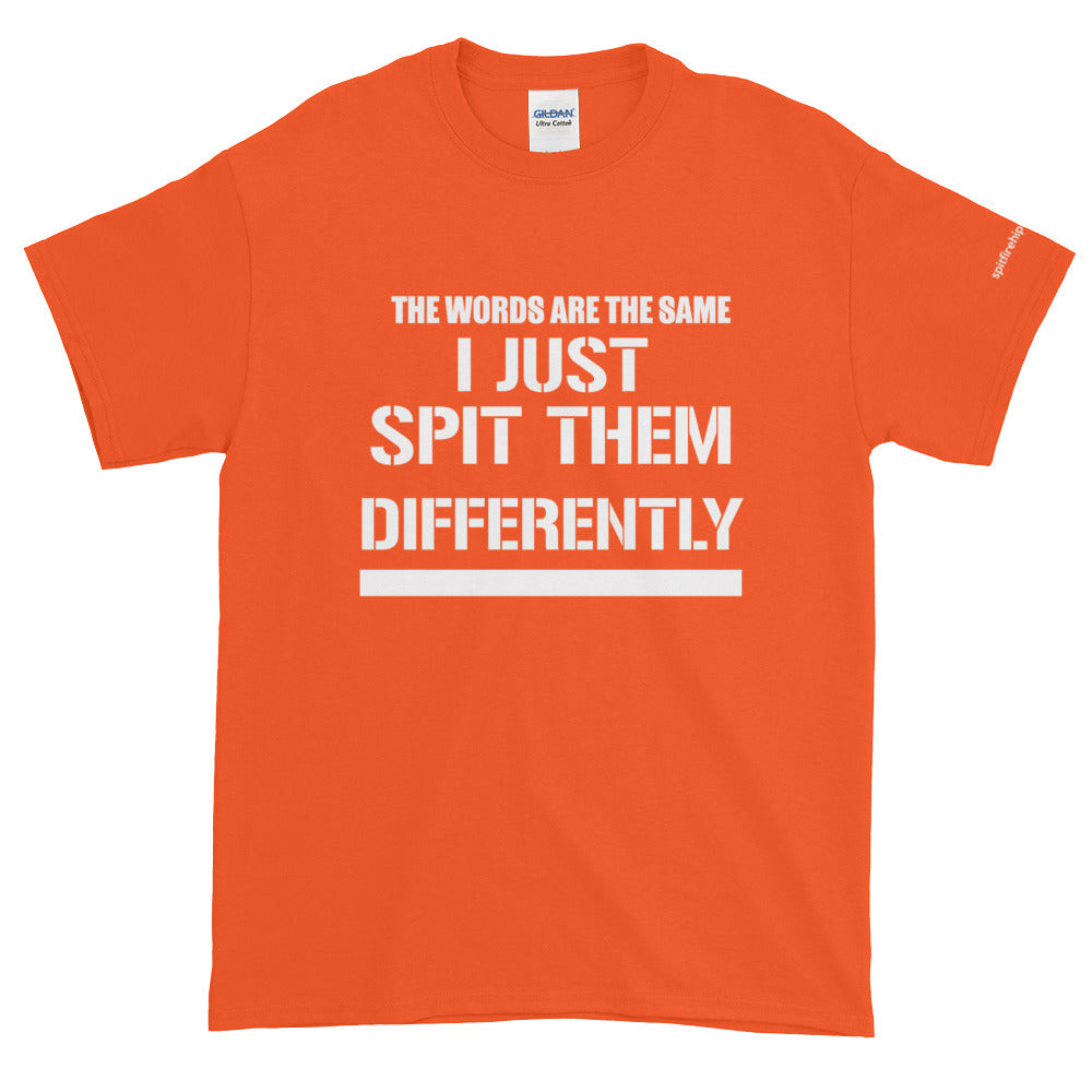 I Spit Them Differently - SpitFireHipHop