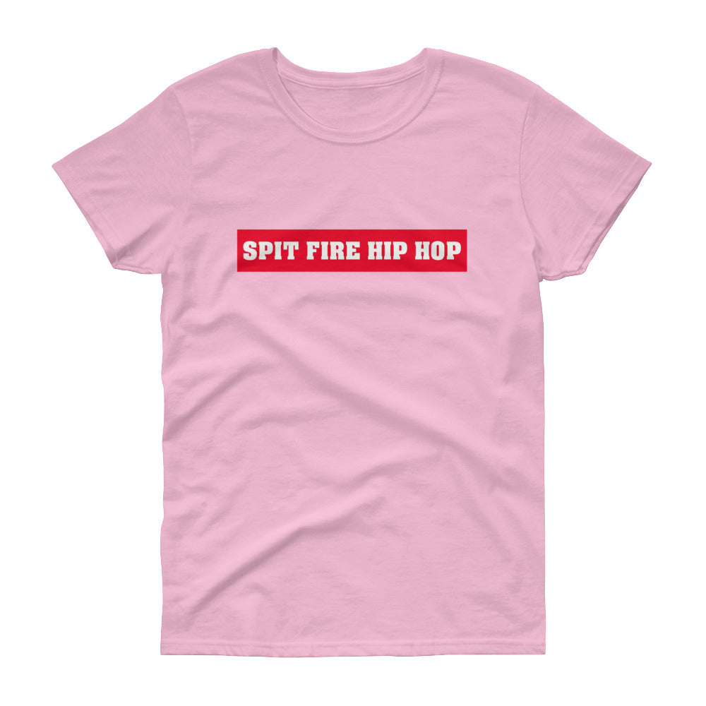 Rec Ladies' T-shirt - SpitFireHipHop