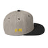 Heather & Black 42 Snapback - SpitFireHipHop