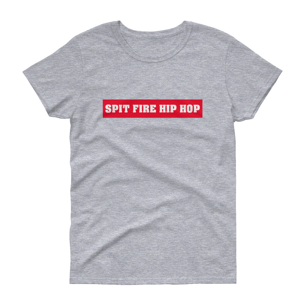 Rec Ladies' T-shirt - SpitFireHipHop