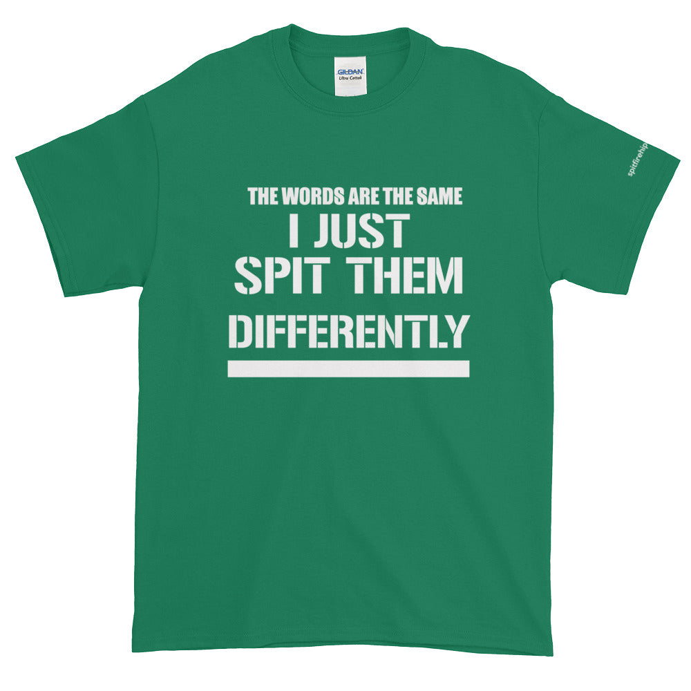 I Spit Them Differently - SpitFireHipHop