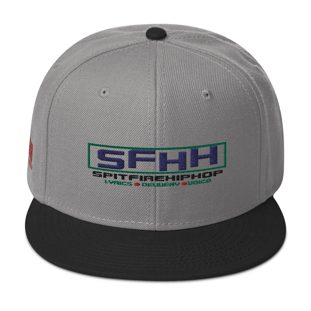 Lyrics, Delivery, Voice Snapback - SpitFireHipHop