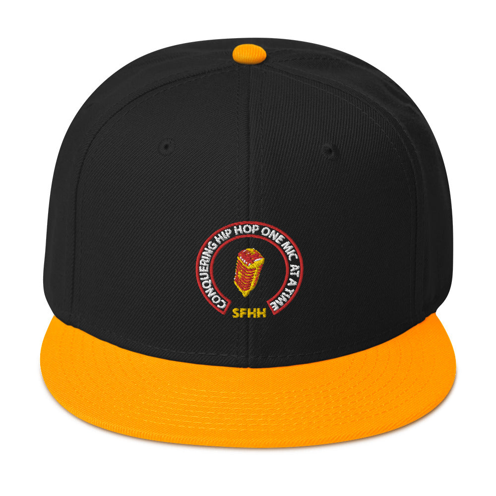 Conquering Hip-Hop Snapback - SpitFireHipHop