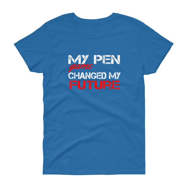 My Pen Game Future Ladies' Short Sleeve - SpitFireHipHop