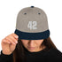 Heather & Navy 42 Snapback - SpitFireHipHop