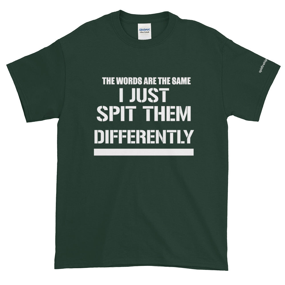 I Spit Them Differently - SpitFireHipHop