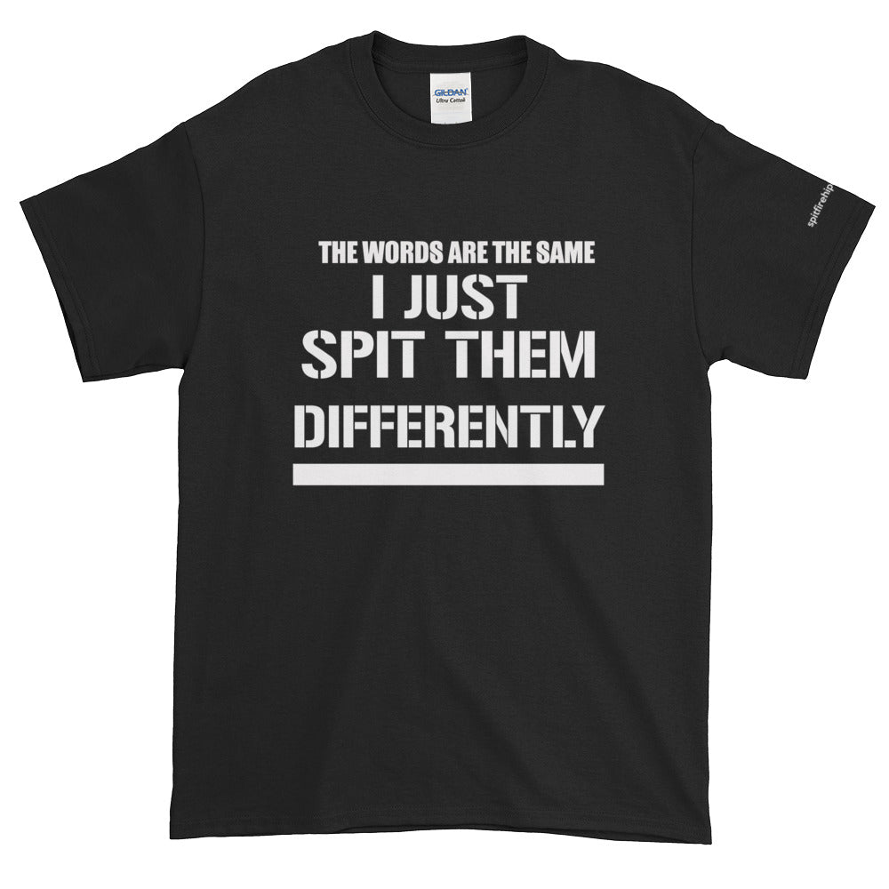 I Spit Them Differently - SpitFireHipHop