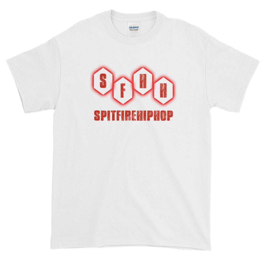 Single Honeycomb Short-Sleeve - SpitFireHipHop