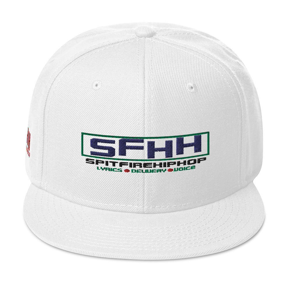 Lyrics, Delivery, Voice Snapback - SpitFireHipHop