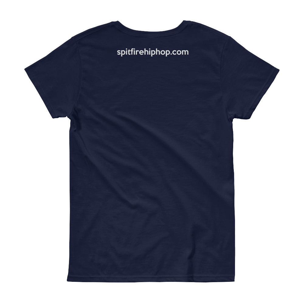 Rec Ladies' T-shirt - SpitFireHipHop