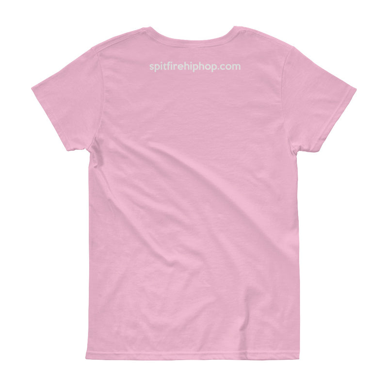 Rec Ladies' T-shirt - SpitFireHipHop