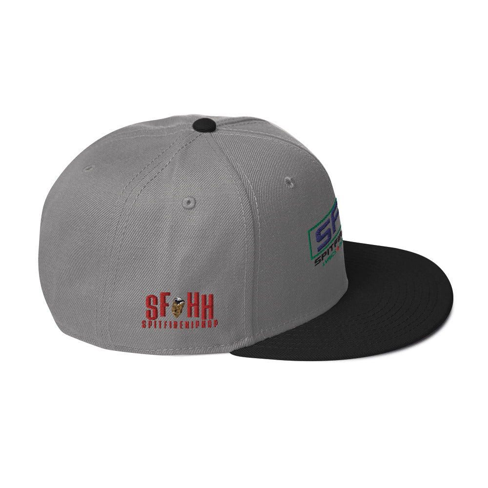 Lyrics, Delivery, Voice Snapback - SpitFireHipHop