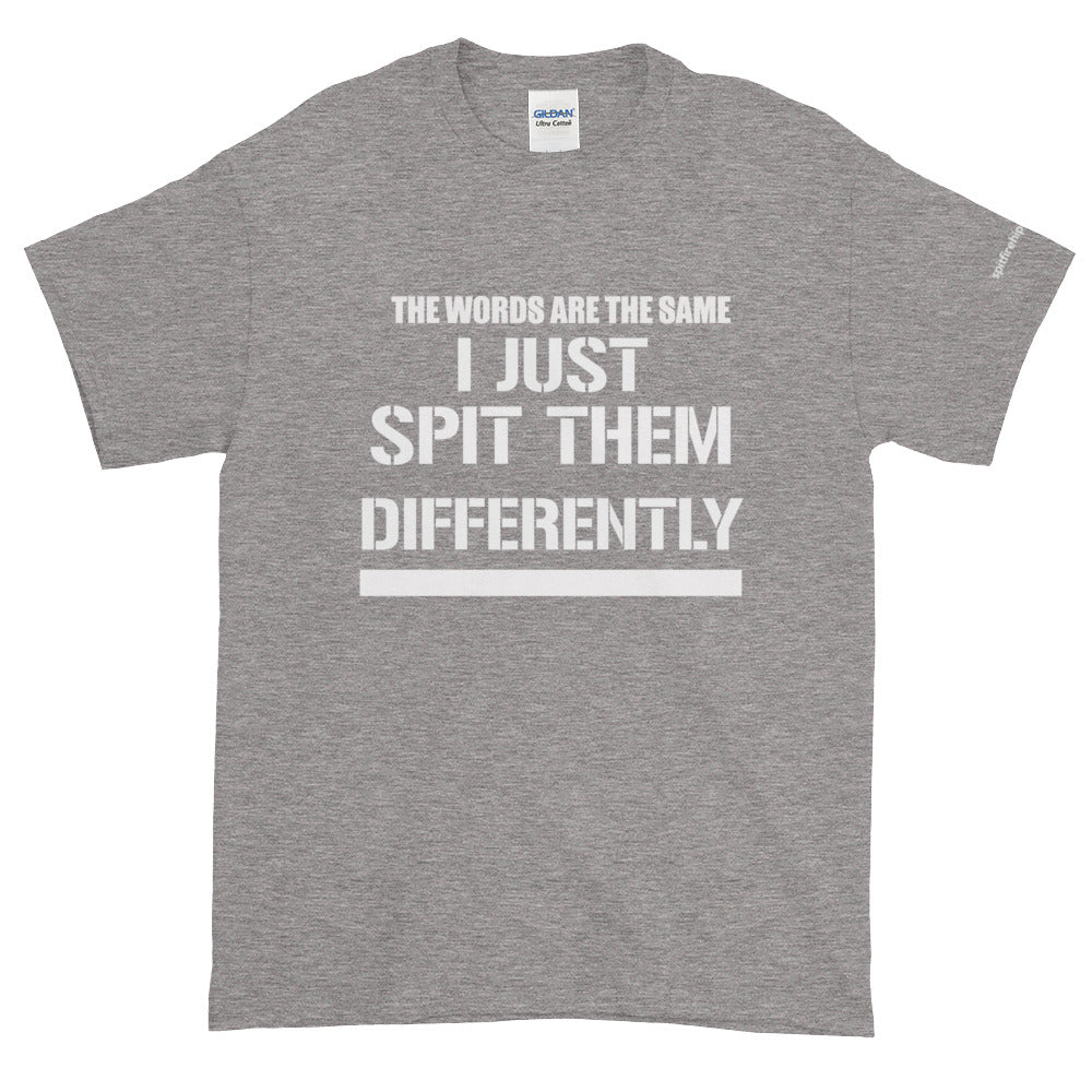 I Spit Them Differently - SpitFireHipHop