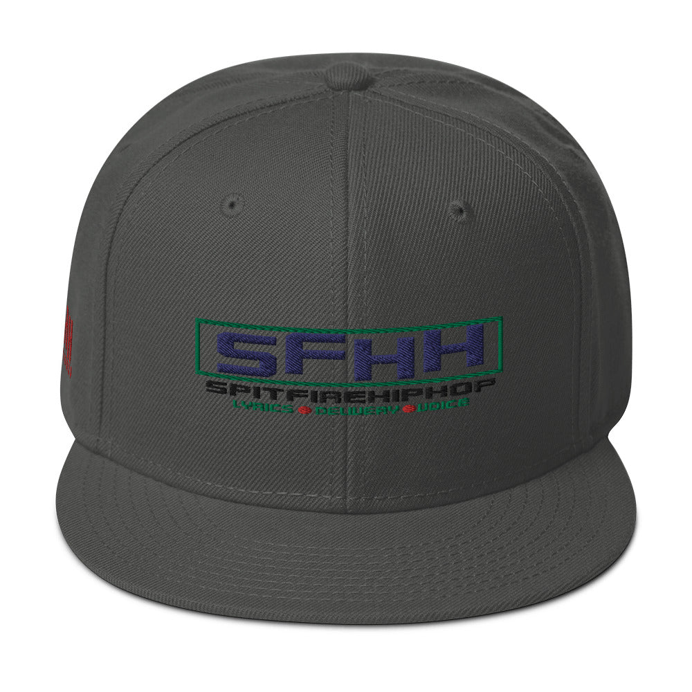 Lyrics, Delivery, Voice Snapback - SpitFireHipHop