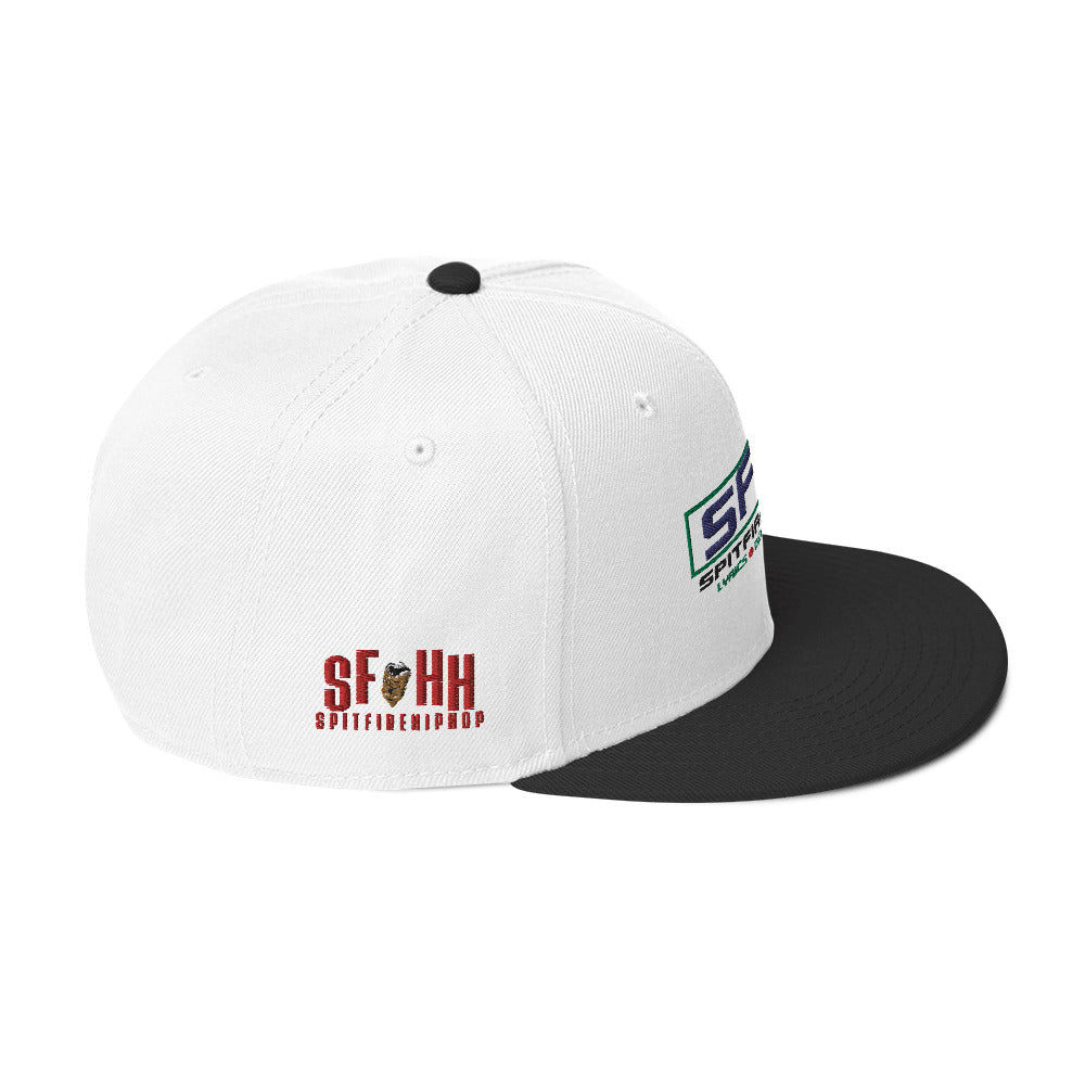 Lyrics, Delivery, Voice Snapback - SpitFireHipHop