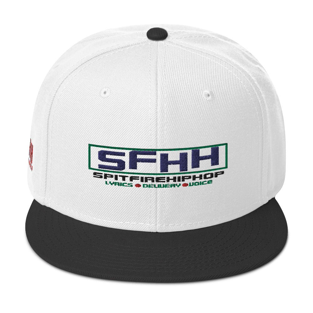 Lyrics, Delivery, Voice Snapback - SpitFireHipHop