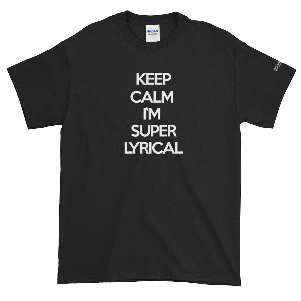 I'm Super Lyrical Short-Sleeve - SpitFireHipHop