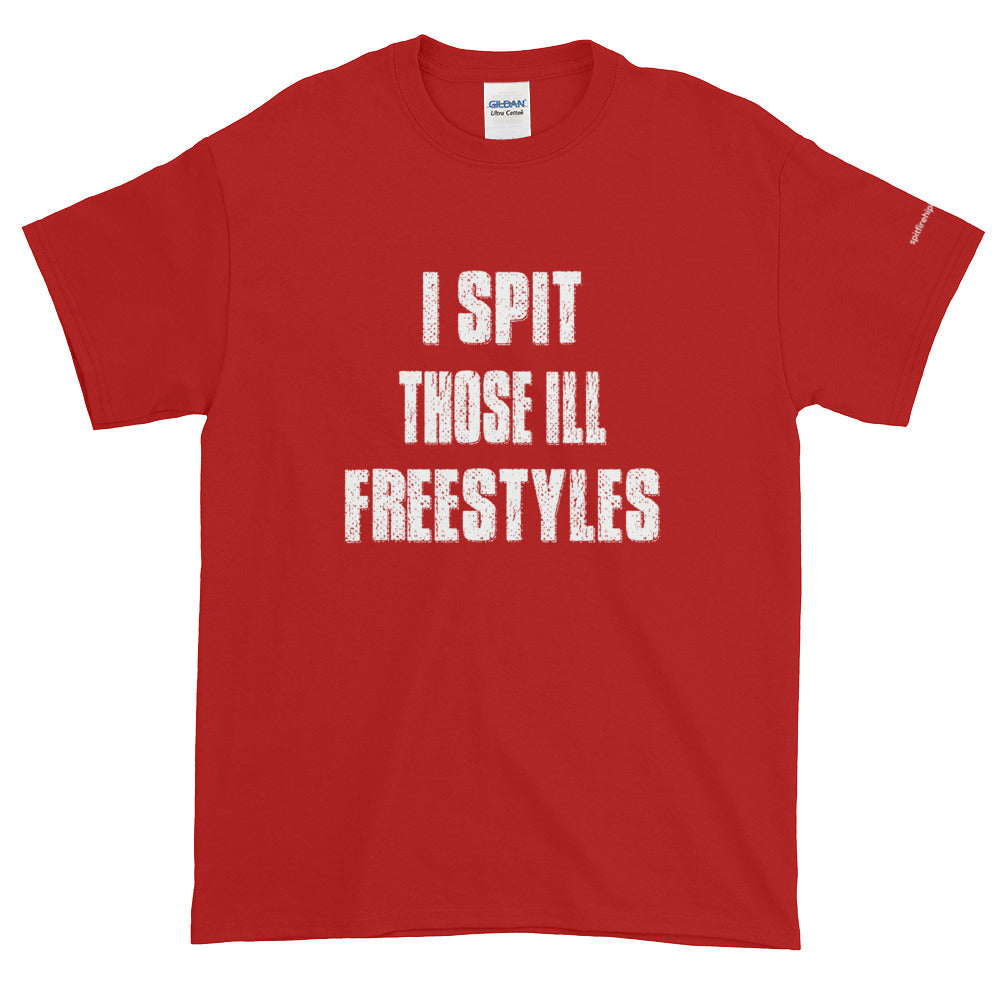 I Spit Those ILL Freestyles - SpitFireHipHop