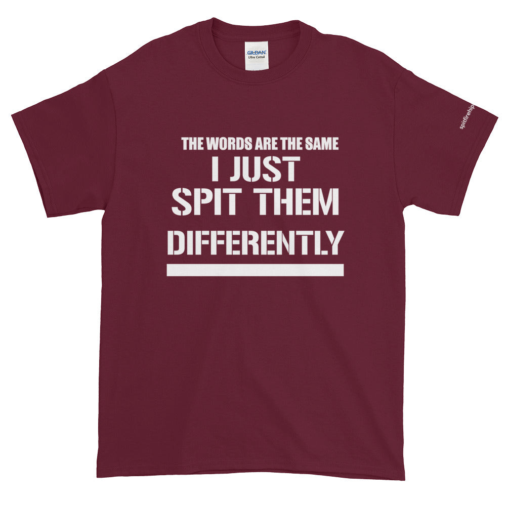 I Spit Them Differently - SpitFireHipHop