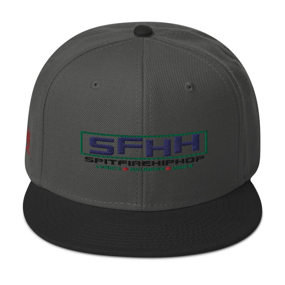 Lyrics, Delivery, Voice Snapback - SpitFireHipHop