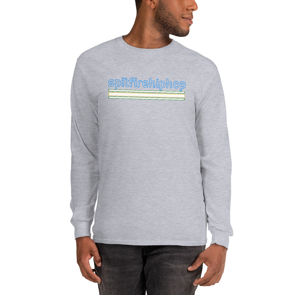 SpitFireHipHop 3 Bars Long Sleeve - SpitFireHipHop