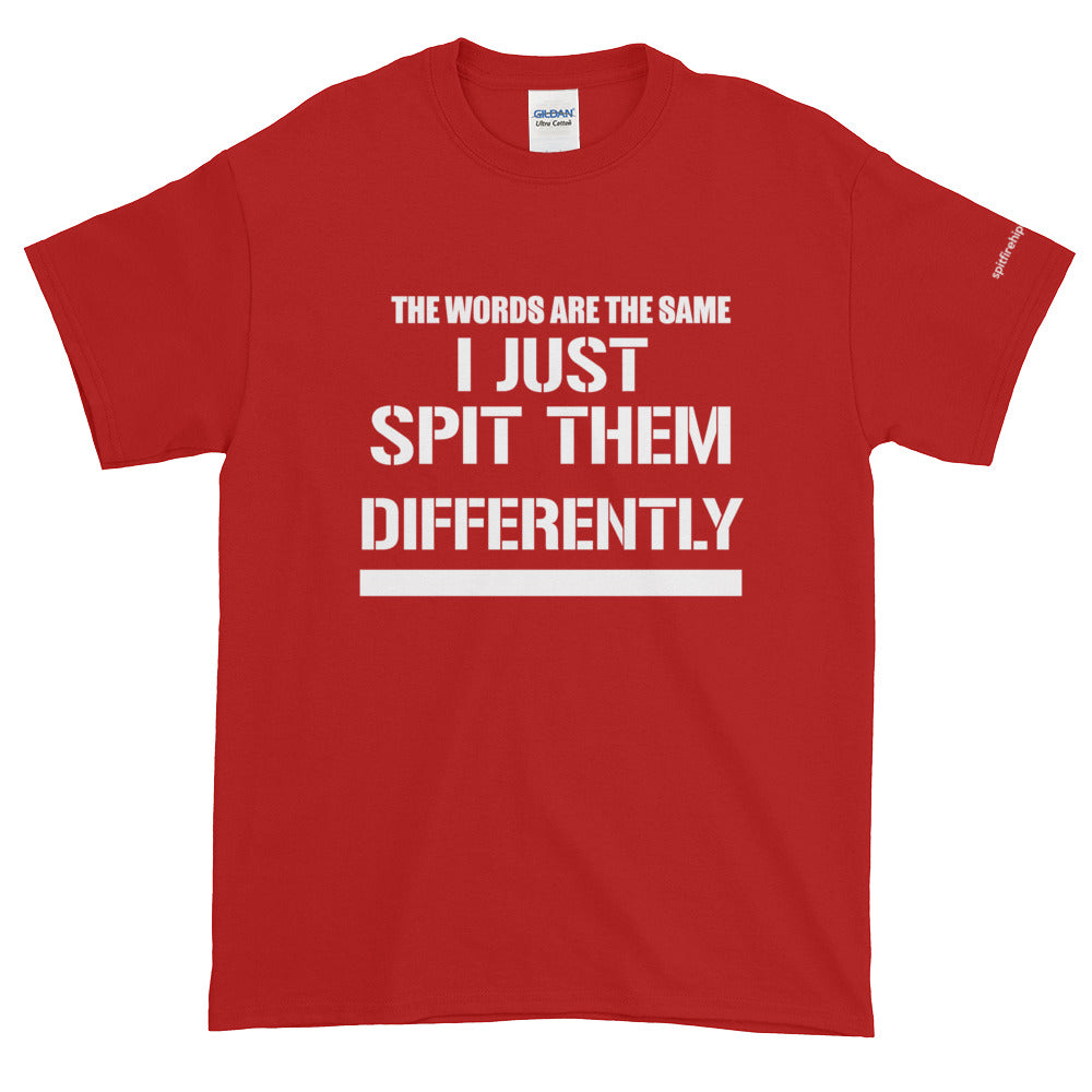 I Spit Them Differently - SpitFireHipHop