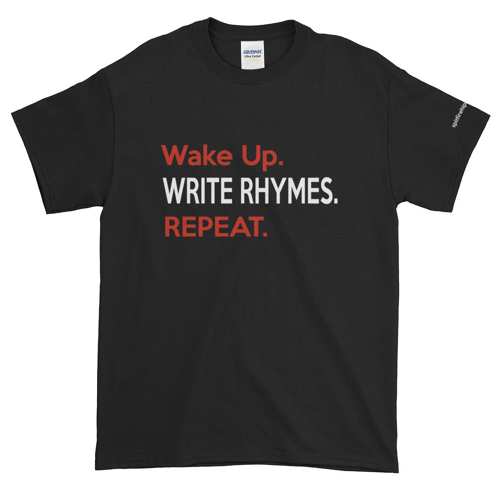 Repeat Short-Sleeve - SpitFireHipHop