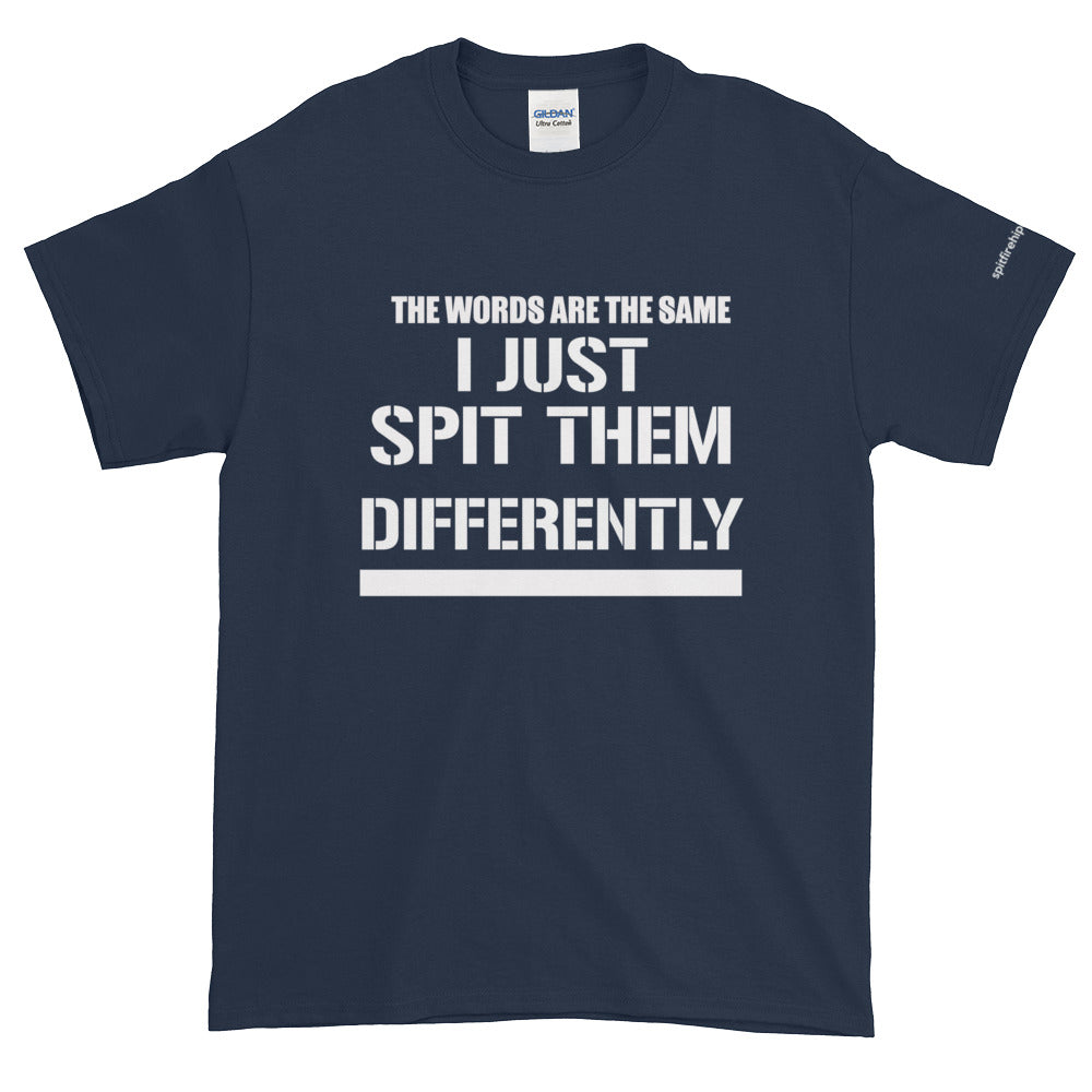 I Spit Them Differently - SpitFireHipHop