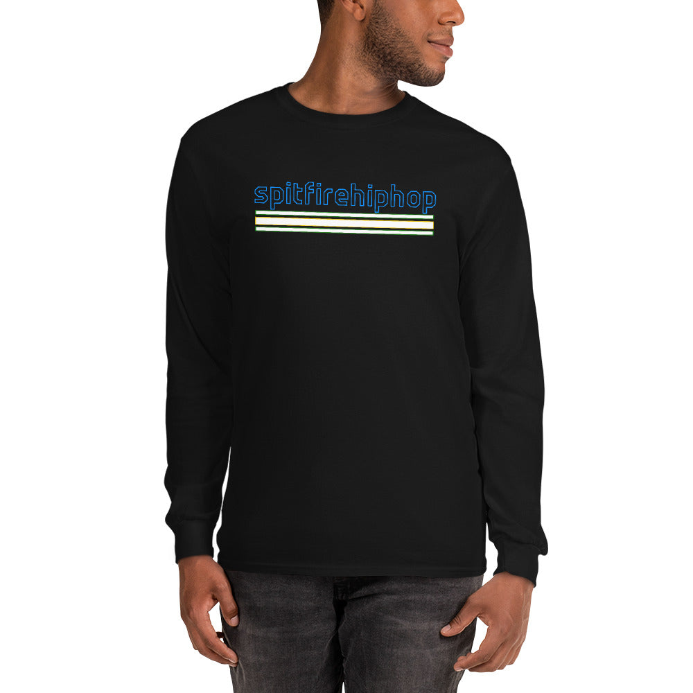 SpitFireHipHop 3 Bars Long Sleeve - SpitFireHipHop