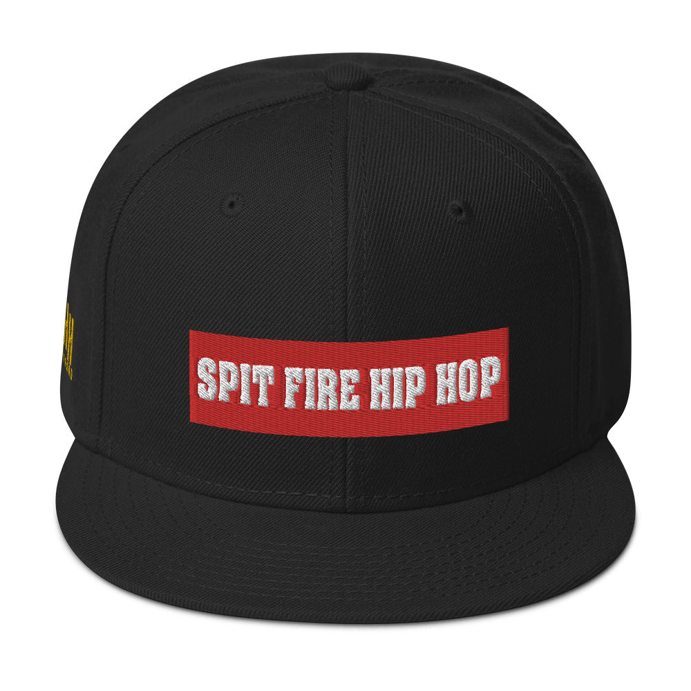 Rec Snapback - SpitFireHipHop