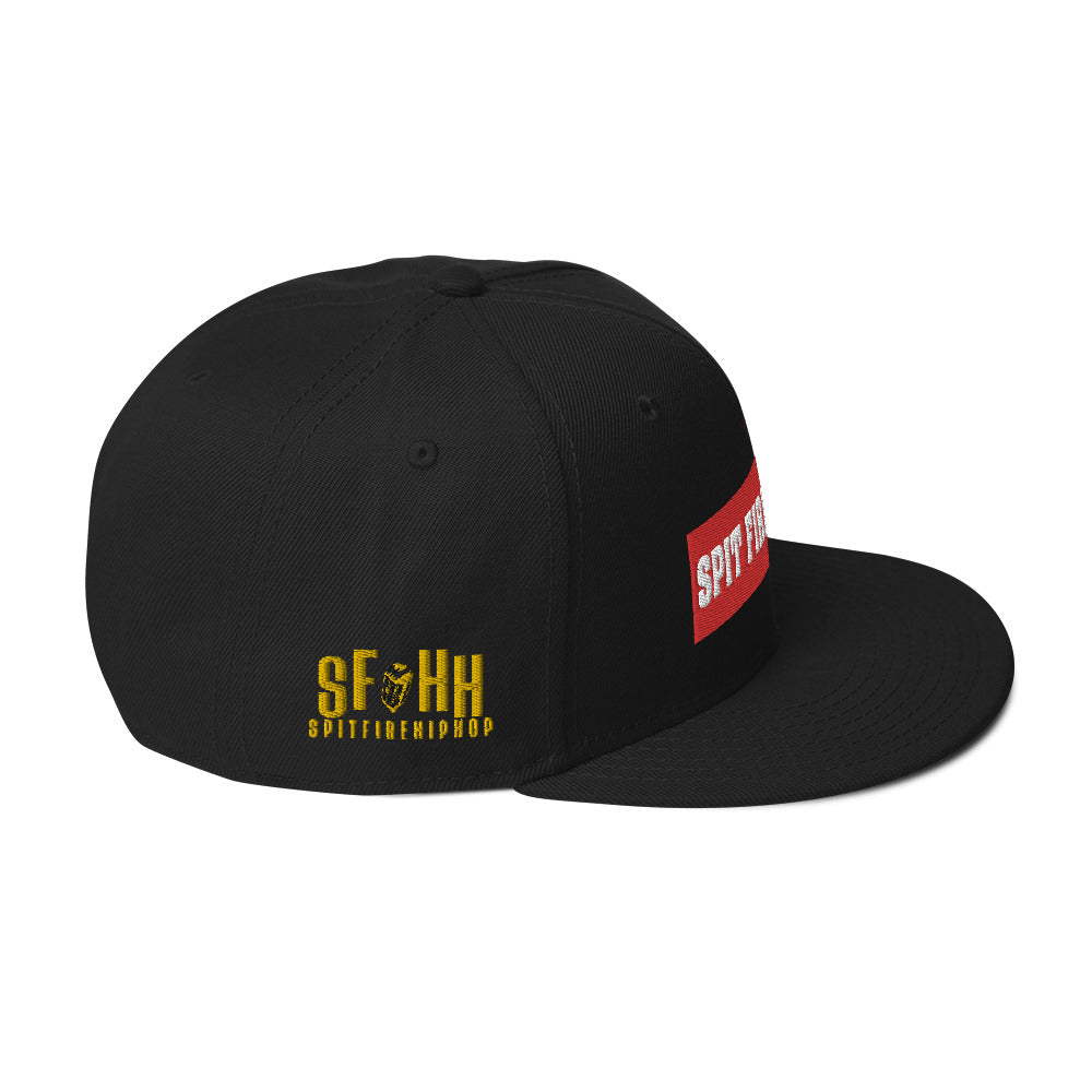 Rec Snapback - SpitFireHipHop