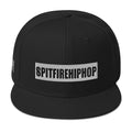 SpitFireHipHop TM Snapback Black - SpitFireHipHop