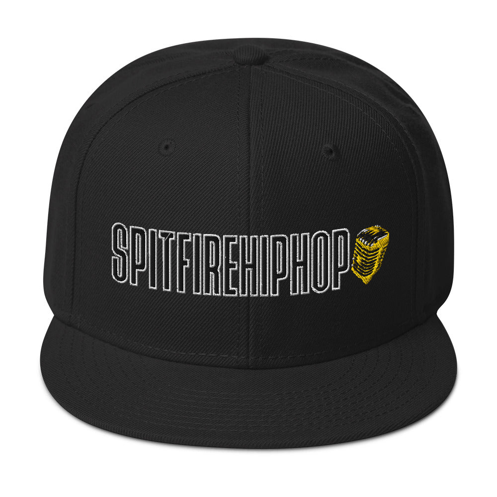 Microphone Snapback - SpitFireHipHop