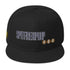 Atlanta Area Code Snapback Black - SpitFireHipHop