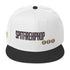 Atlanta Area Code Snapback Black & White - SpitFireHipHop