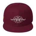 SpitFireHipHop Stars Maroon Snapback Hat