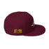 SpitFireHipHop Stars Maroon Snapback Hat