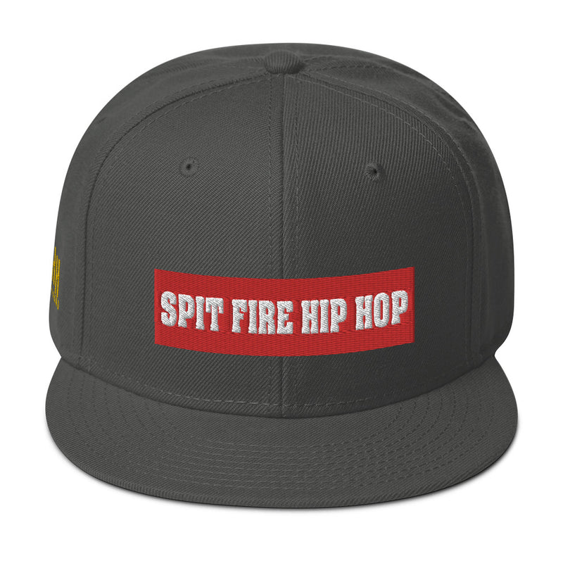 Rec Snapback - SpitFireHipHop